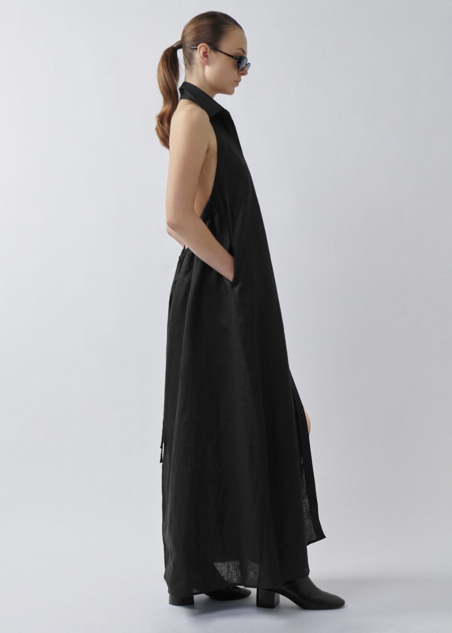  MORI LINEN DRESS 