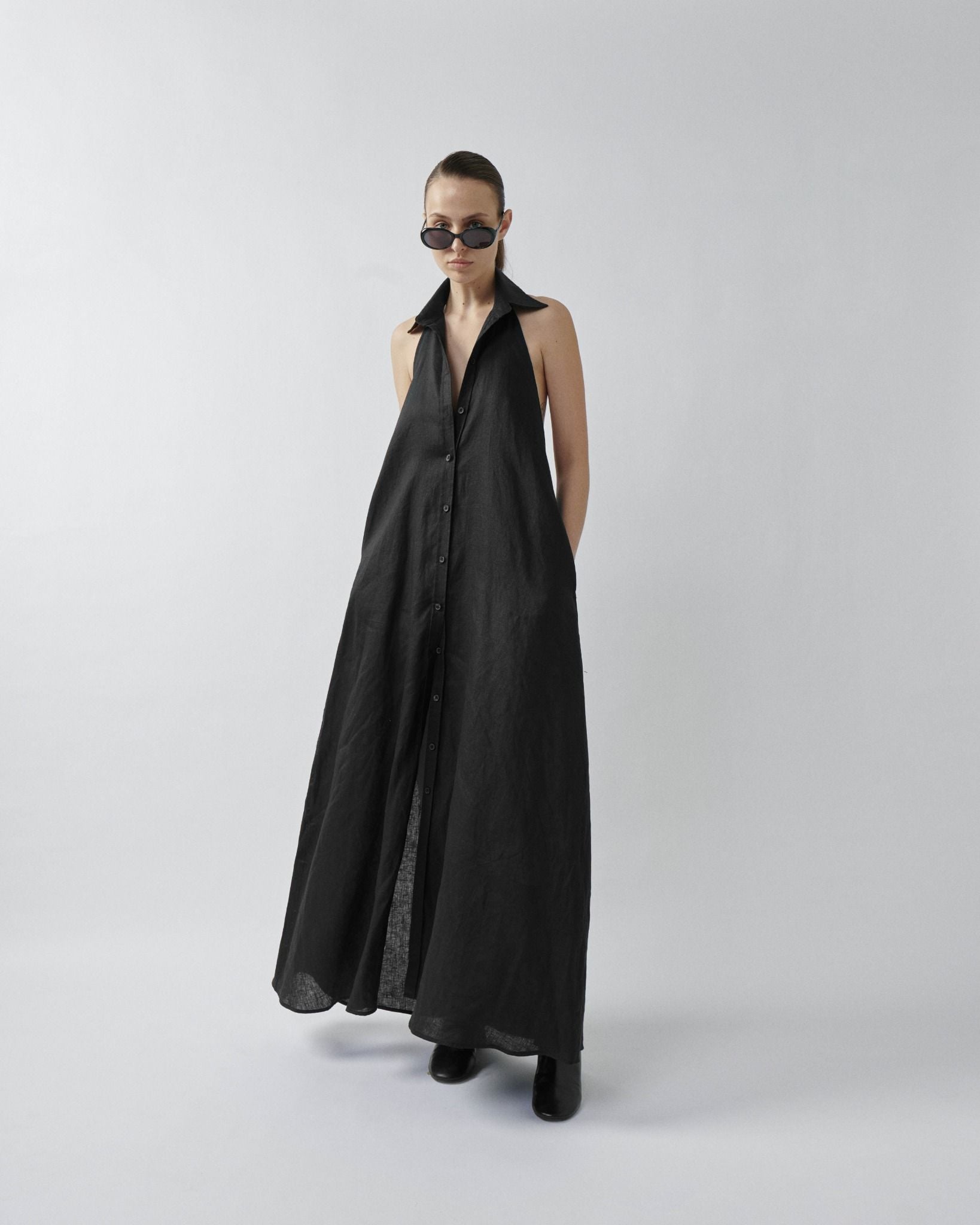  MORI LINEN DRESS 