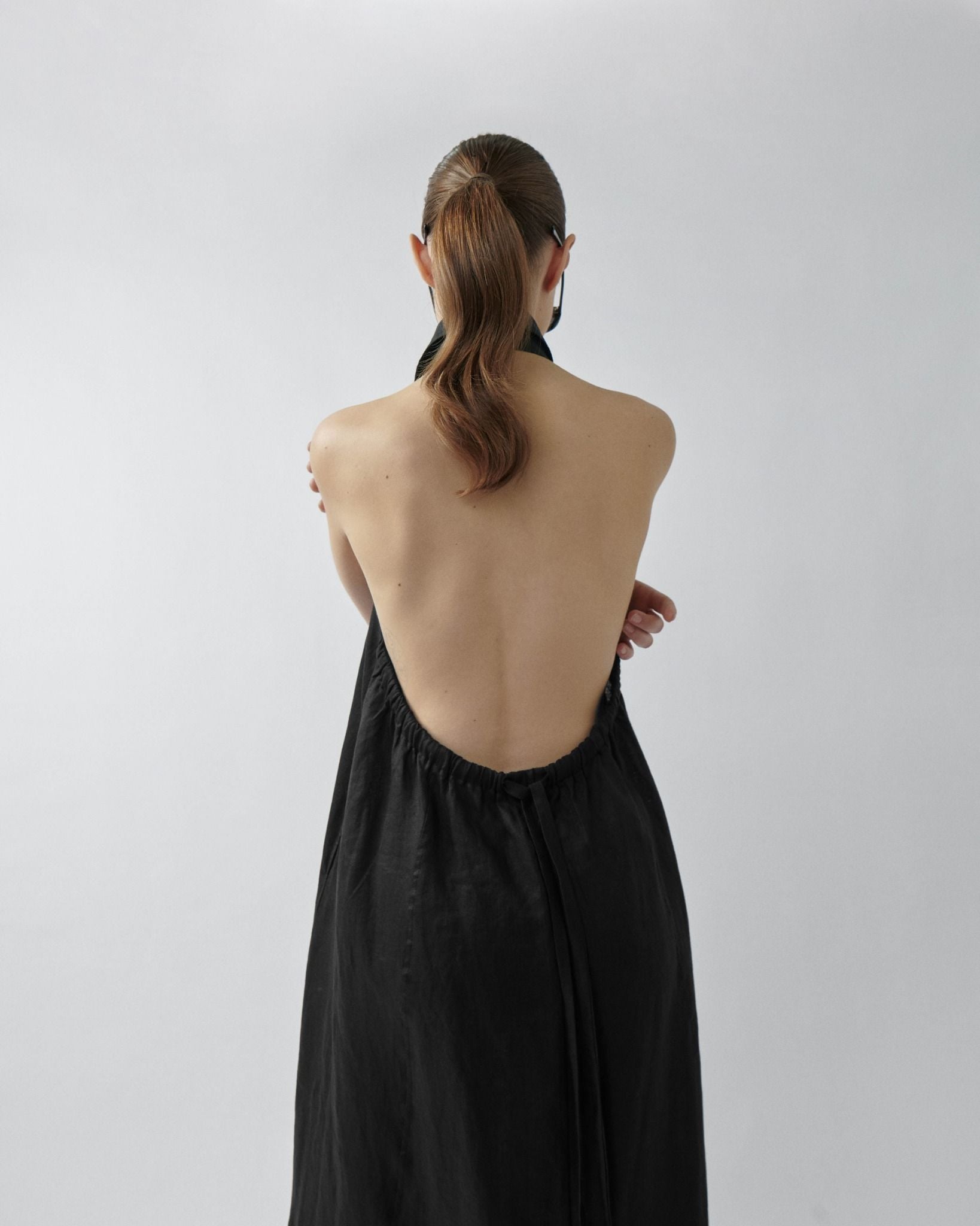  MORI LINEN DRESS 