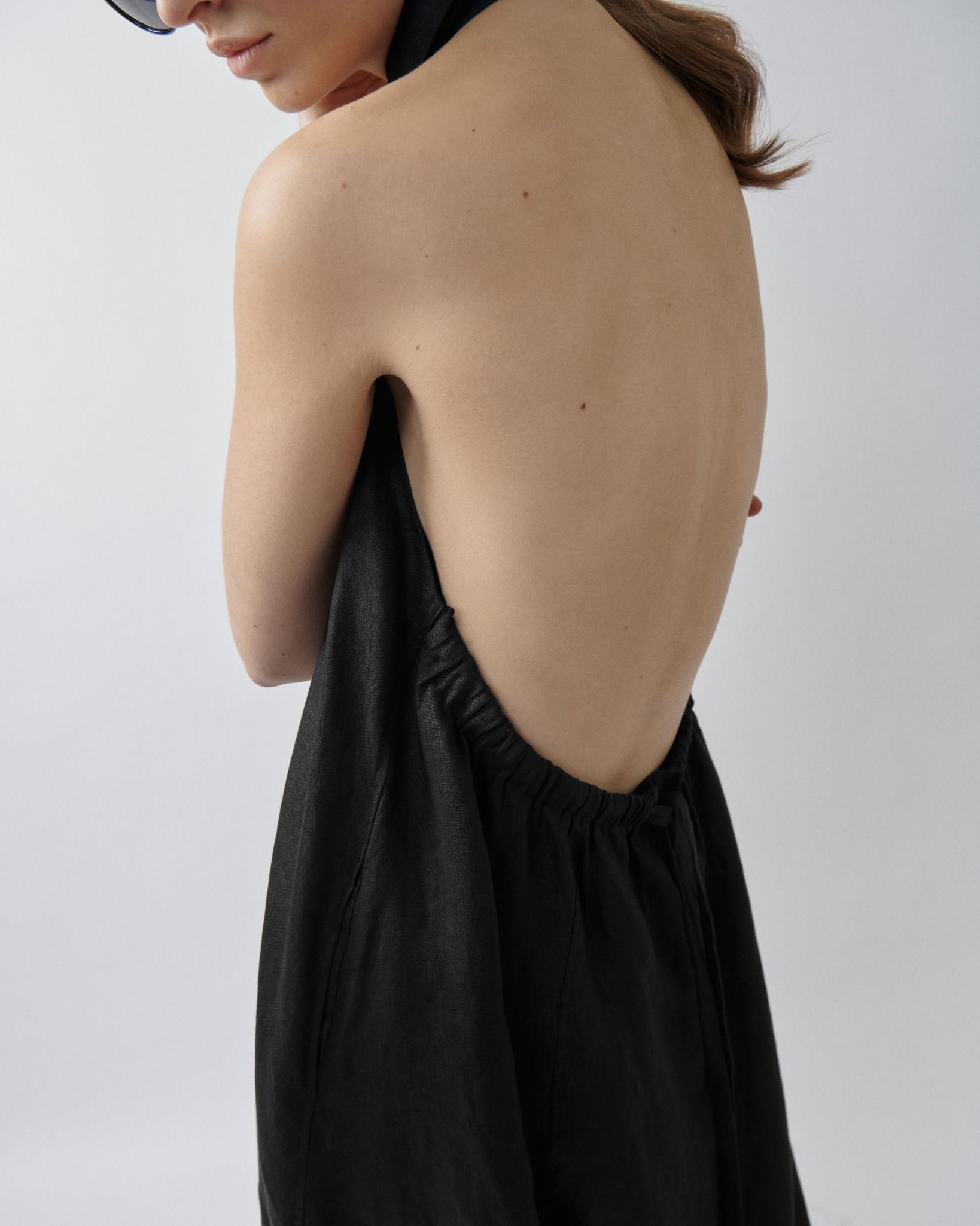  MORI LINEN DRESS 