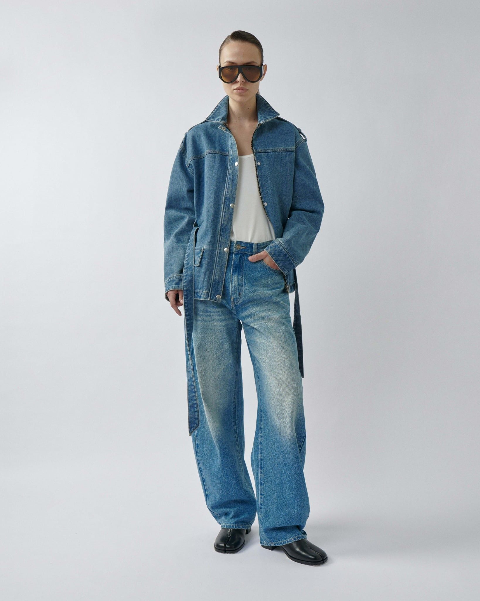  ATTIE DENIM JACKET 