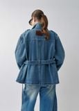  ATTIE DENIM JACKET 
