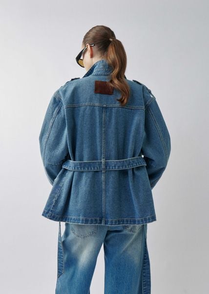  ATTIE DENIM JACKET 