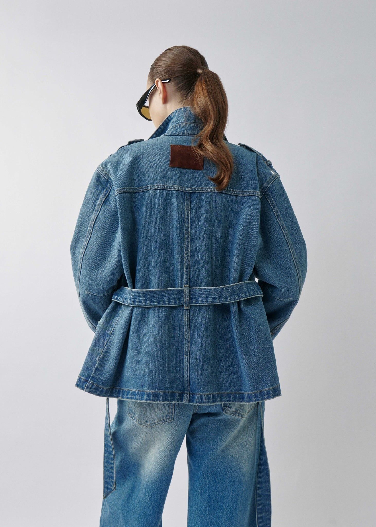  ATTIE DENIM JACKET 