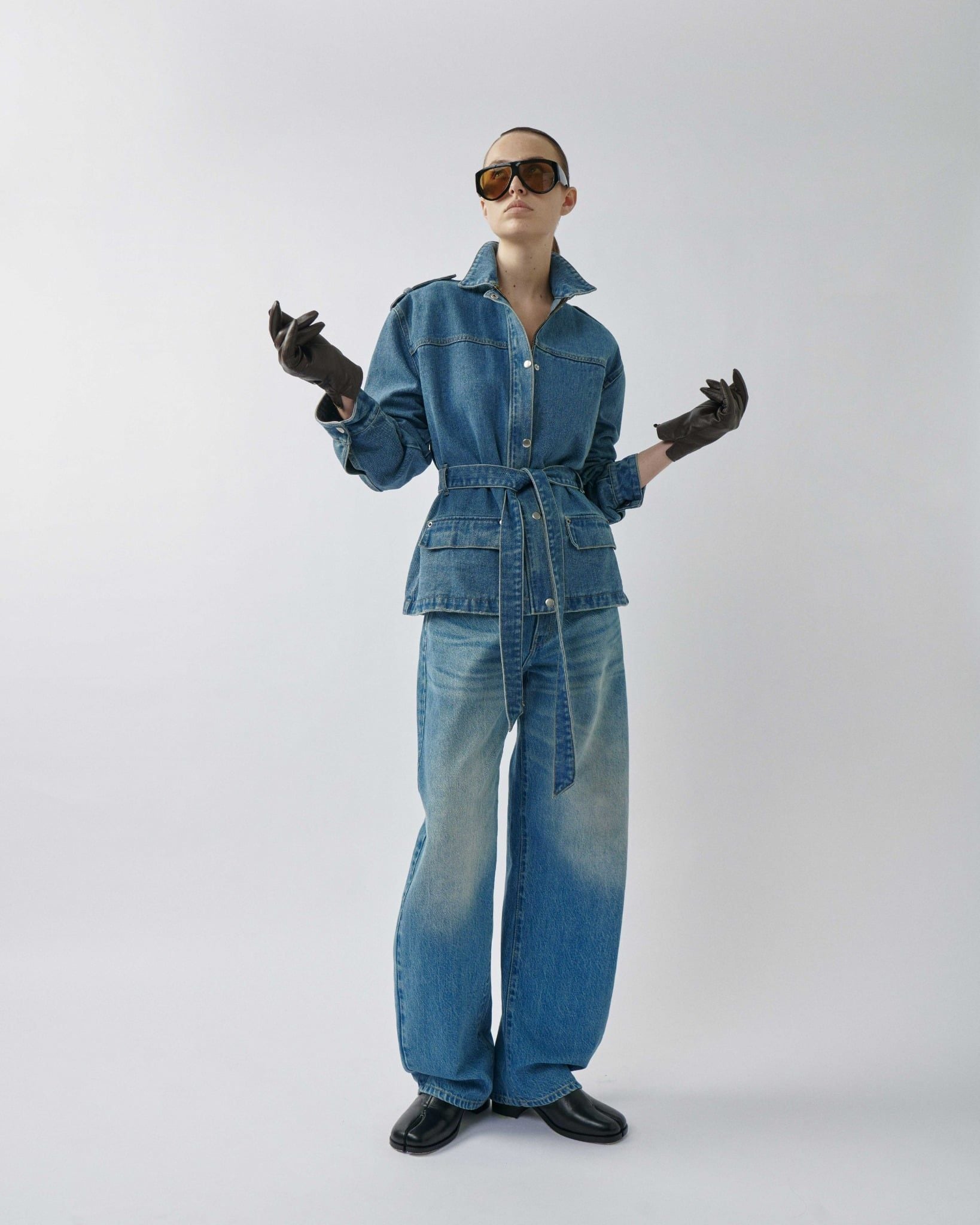  ATTIE DENIM JACKET 