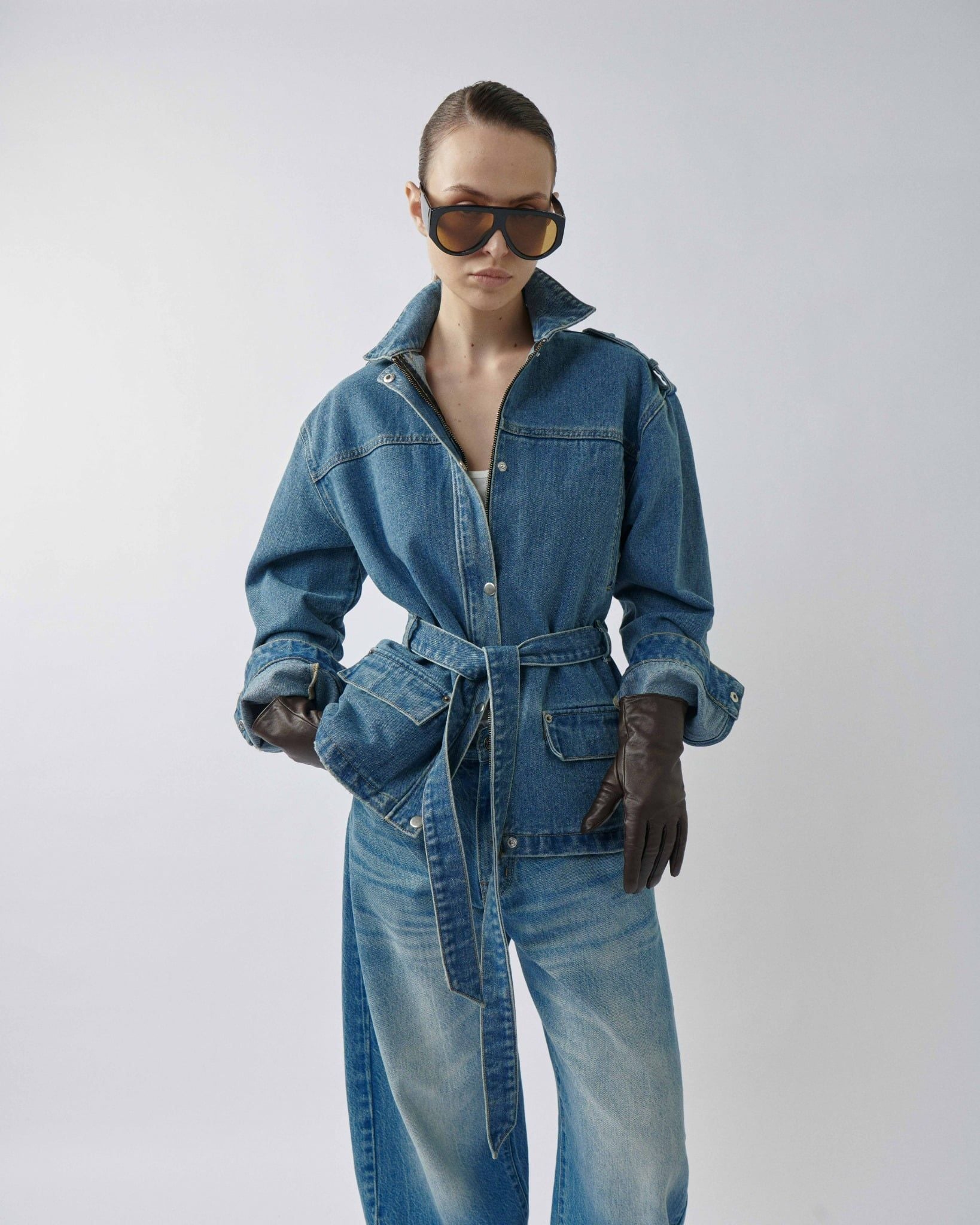  ATTIE DENIM JACKET 