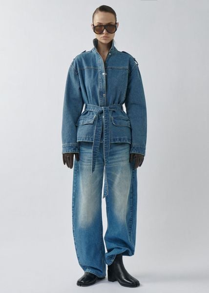  ATTIE DENIM JACKET 