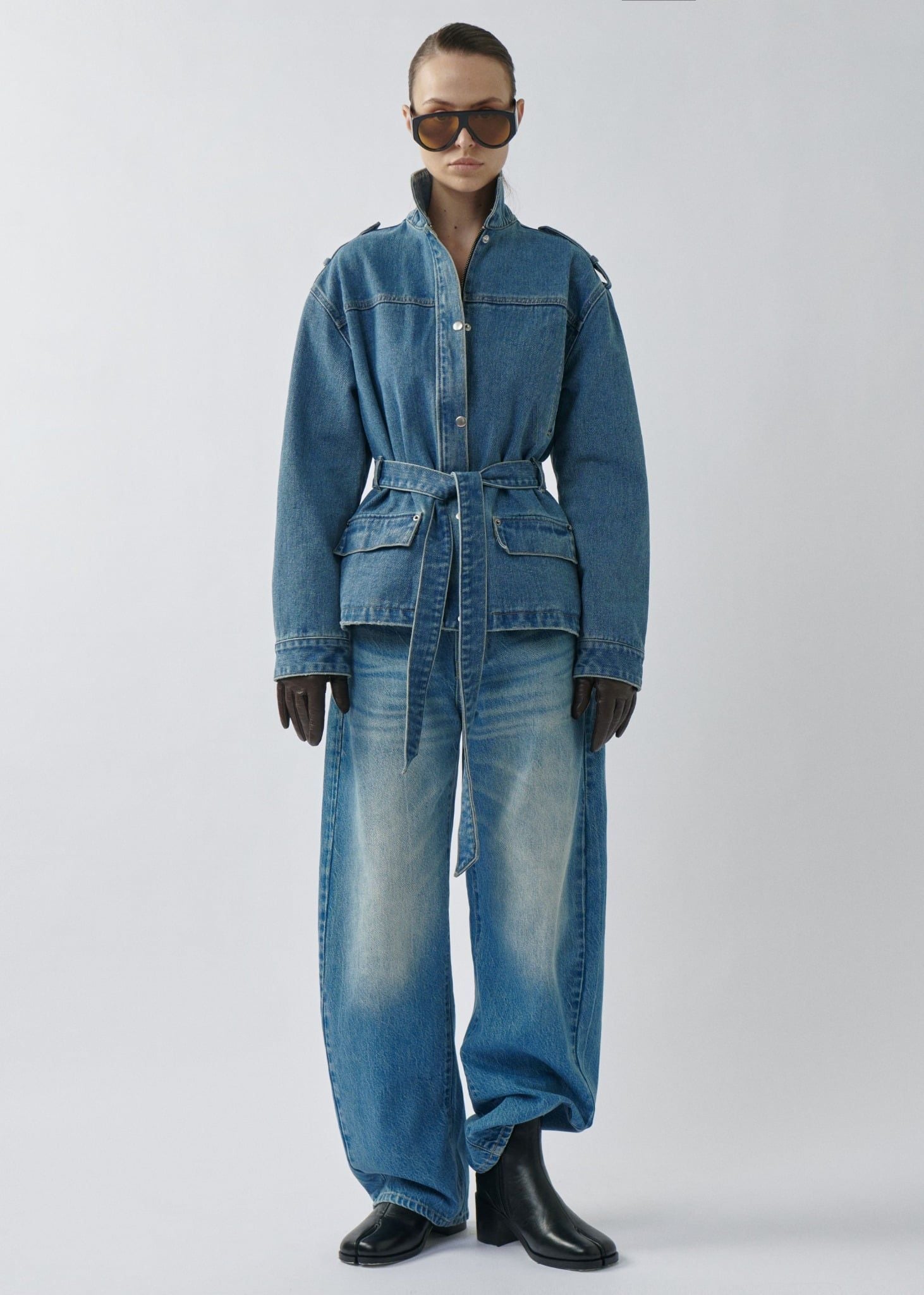  ATTIE DENIM JACKET 