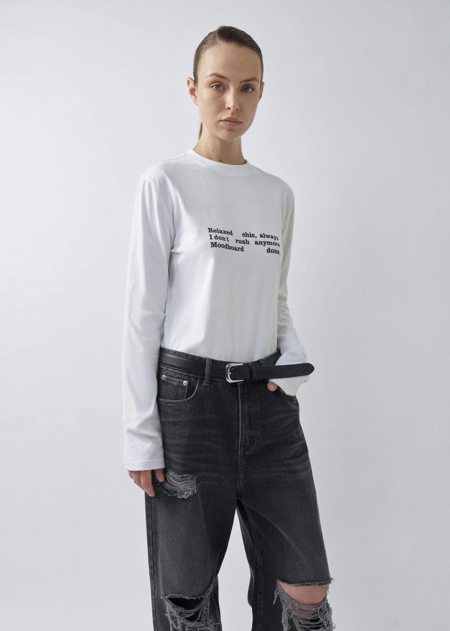  KA LONG-SLEEVES TEE 