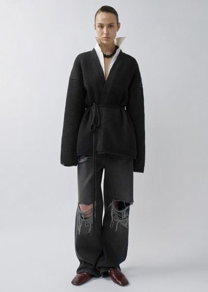  GATTI KNIT CARDIGAN 