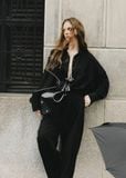  CLAY BLACK JUMPSUIT 