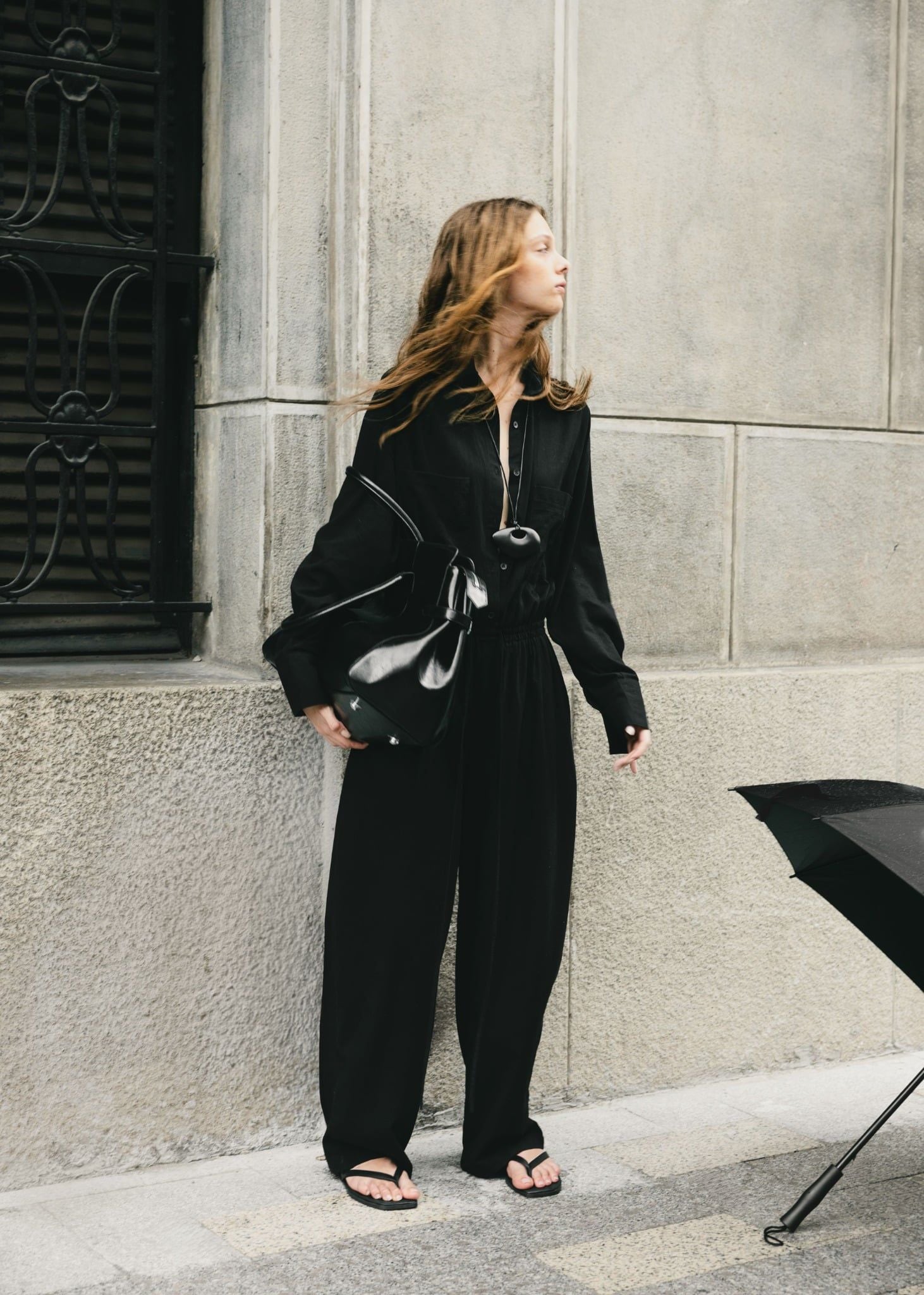  CLAY BLACK JUMPSUIT 