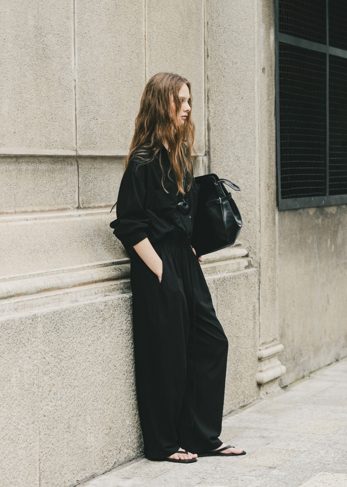  CLAY BLACK JUMPSUIT 
