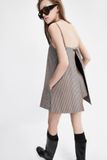  GARY TAUPE GRAY DRESS 