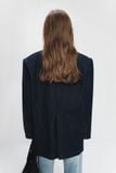  CECI DENIM BLAZER 