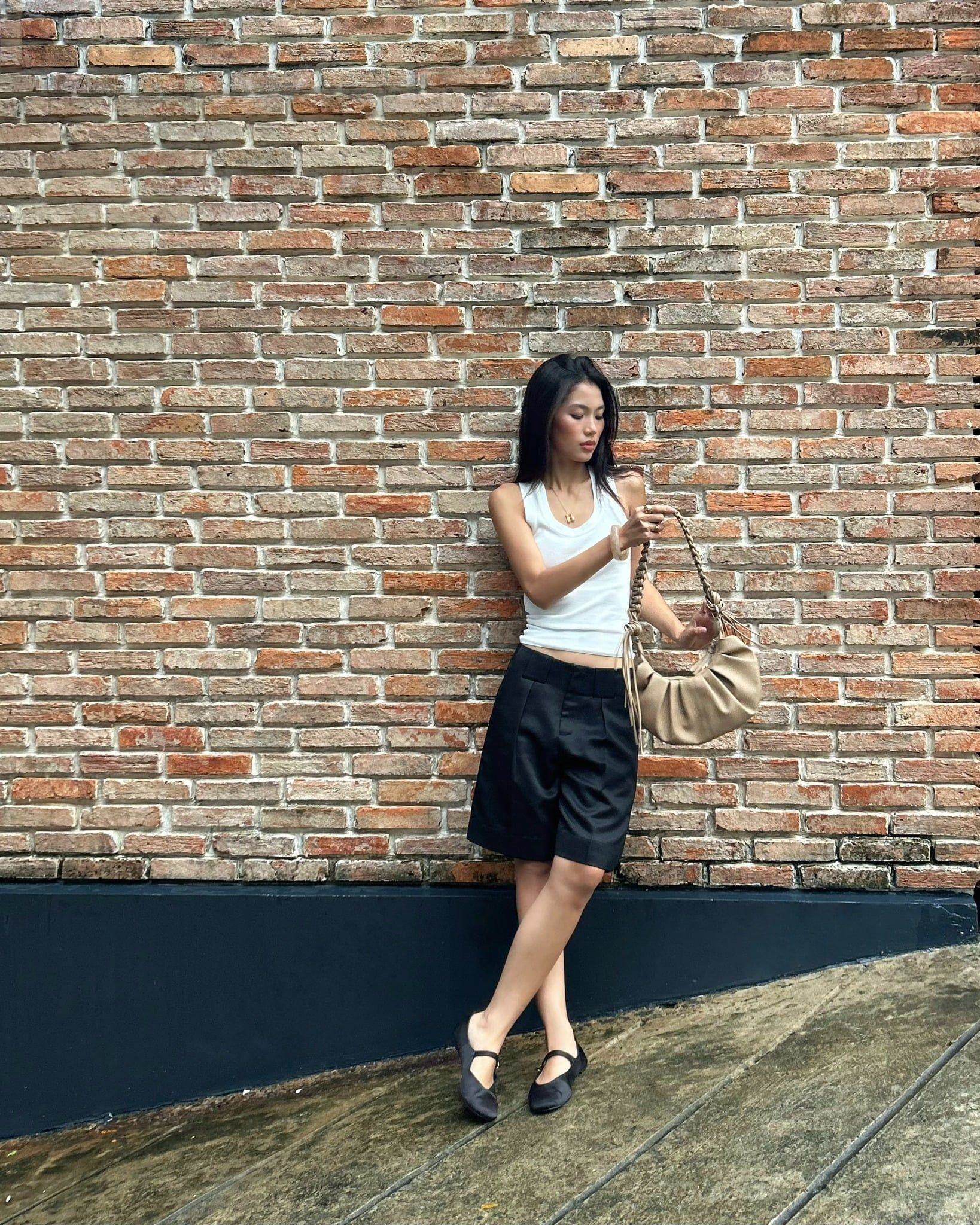  MINI KNIT TANKTOP 