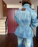  ATTIE DENIM JACKET 