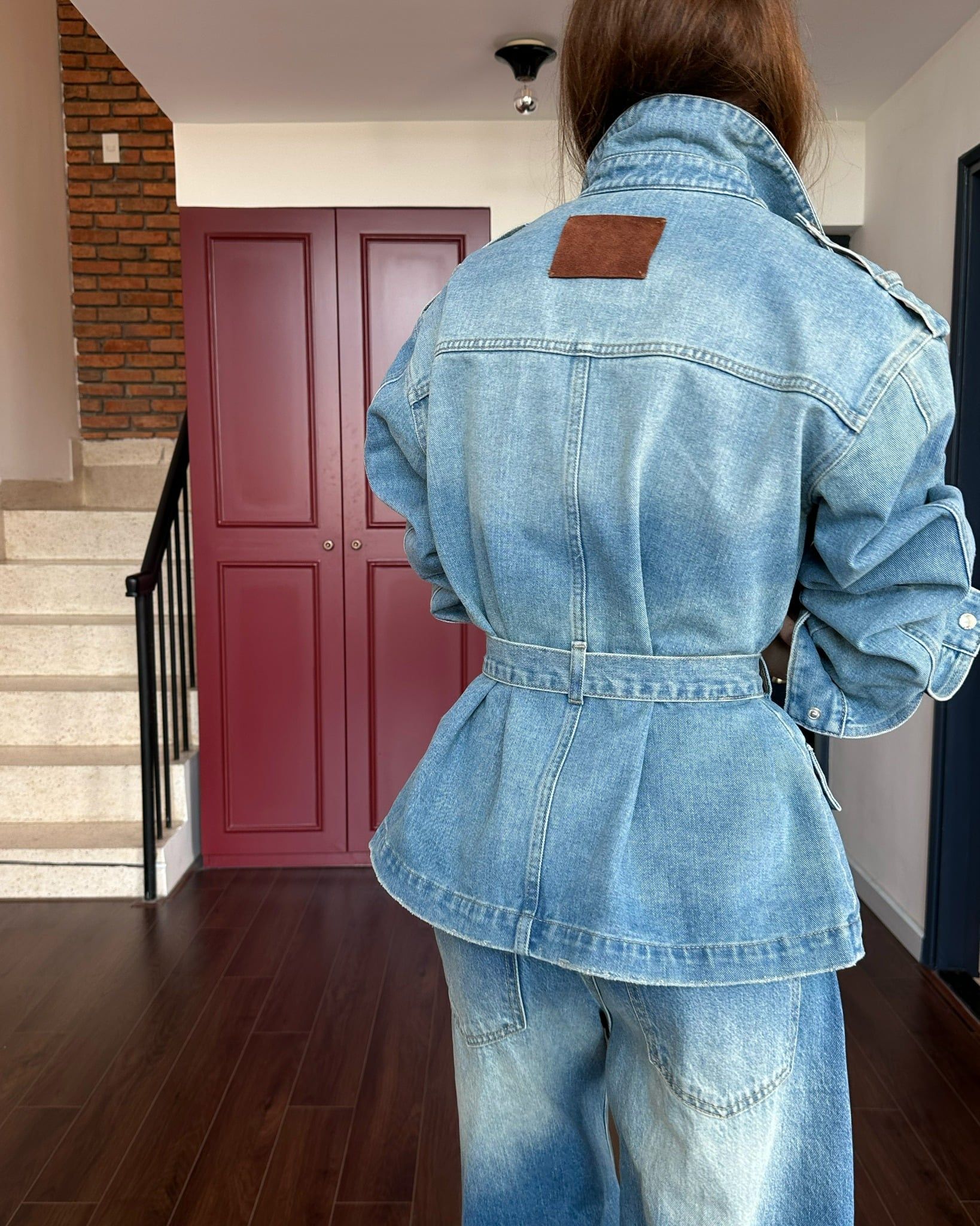  ATTIE DENIM JACKET 