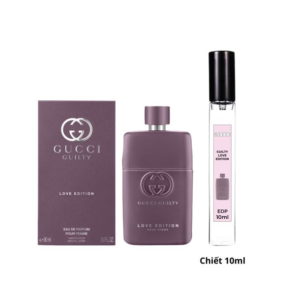 Chiết 10ml Gucci Guilty Love Edition Pour Femme EDP