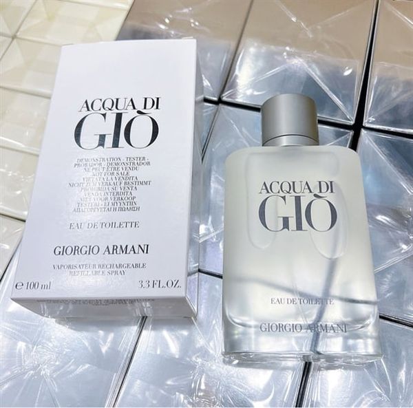 Nước hoa Arrmani Acqua Di Gio Pour Home EDT 100ml Tester