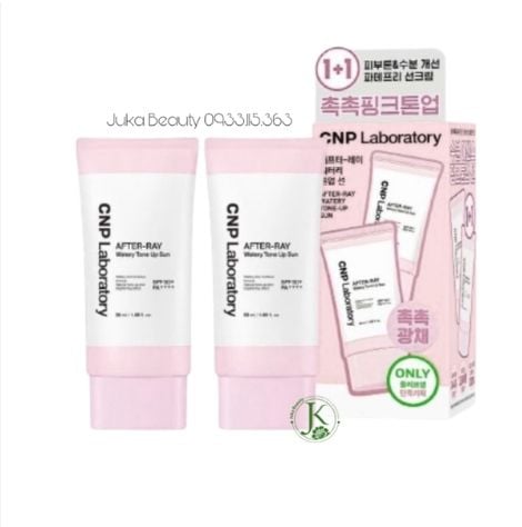 Kem Chống Nắng CNP After Ray Watery Tone Up Sun SPF50+ PA++++ 50ml ( Tách Set)