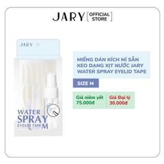 Miếng Dán Kích Mí Sẵn Keo Dạng Xịt Nước Jary Water Spray Eyelid Tape 120 Miếng