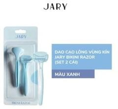 Dao cạo Biniki Jary Razor Set 2 cái