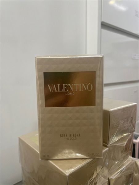 Nước Hoa Valentino Men's Born in Roma The Gold Uomo 100ml
