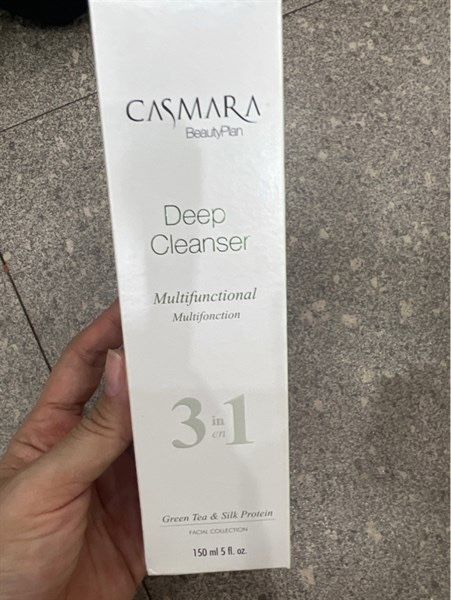 Sữa Rửa Mặt 3 In 1 Casmara Deep Cleanser 150ml
