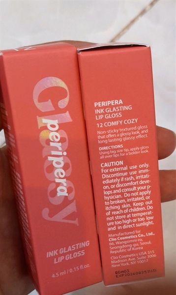 Son Peripera Ink Glasting Lip Gloss