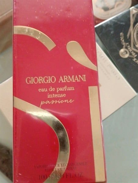 Giorgio Armani sì edp intense passione tester 100ml