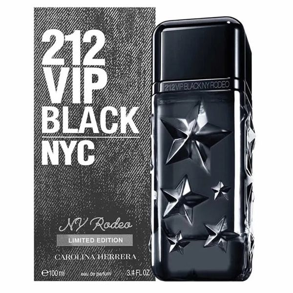 Nước Hoa Carolina Herrera 212 Vip Black Ny Rodeo Limited Edition EDP