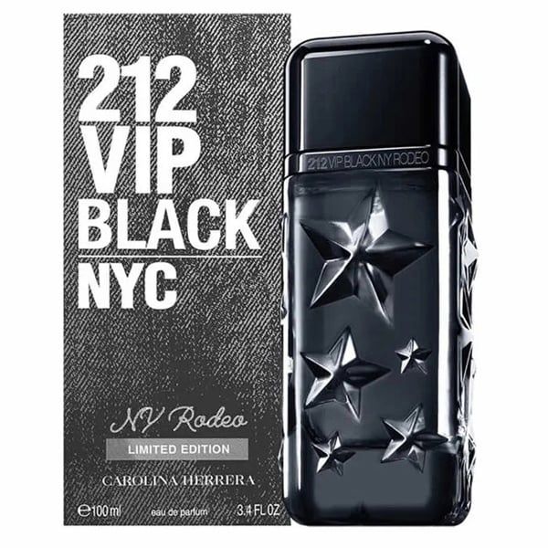 Chiết 10ml Carolina Herrera 212 Vip Black Ny Rodeo Limited Edition EDP
