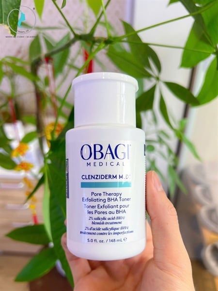Obagi Clenziderm M.D Pore Therapy Exfoliating BHA Toner 148ml