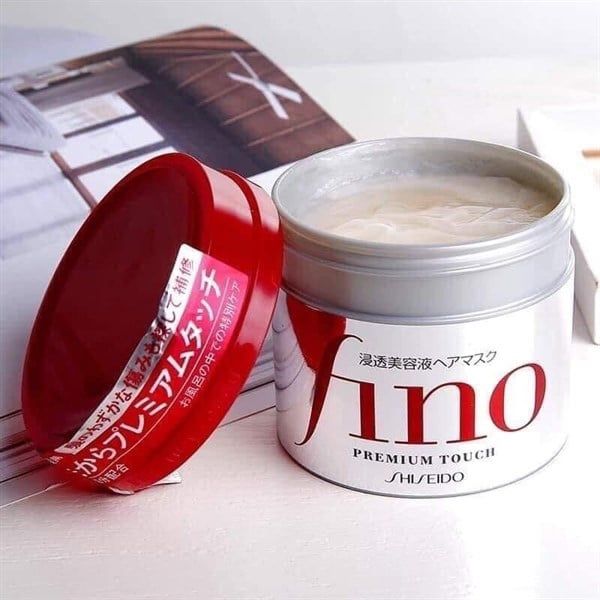 Kem Ủ Tóc Fino Nhật Bản 230g