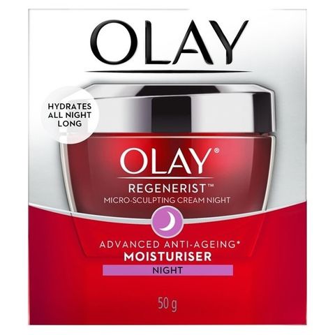 Kem Dưỡng Olay Regenerist Ngừa Lão Hóa Da Ban Đêm 50g