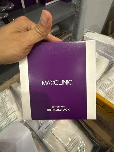 BÔNG TẨY TRANG MAXCLINIC 80 MIẾNG