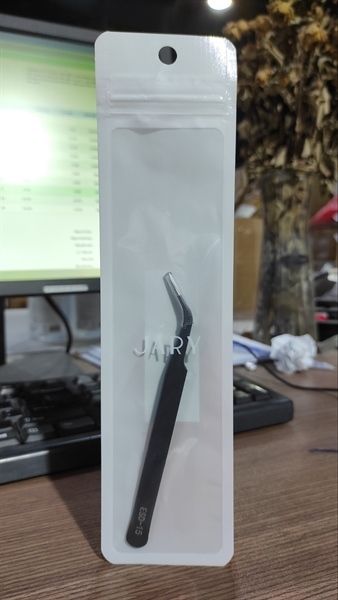 Nhíp gắn lông mi jary eyelash tweezers