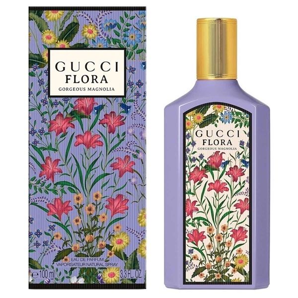 Nước Hoa Gucci Flora Gorgeous Magnolia EDP Spray (Tím)