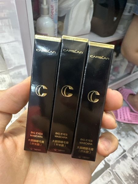 Mascara Carslan Big Eyes