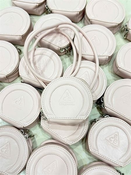 Túi Quai 3CE fitting Mesh bag