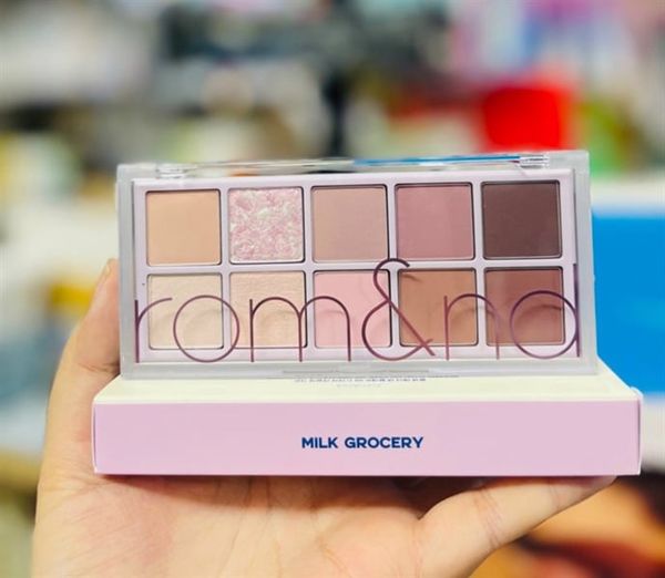 Phấn Mắt 10 Ô Romand Better Than Eye Palette 10g