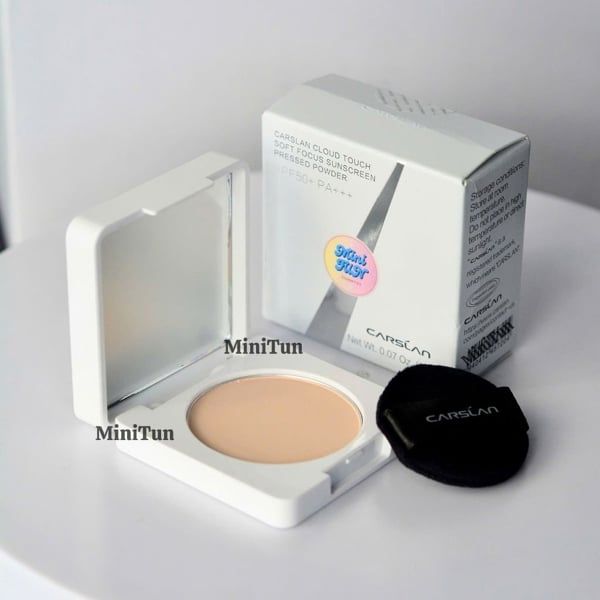 Phấn Phủ Nén Carslan SPF50+ PA+++ (Mini)