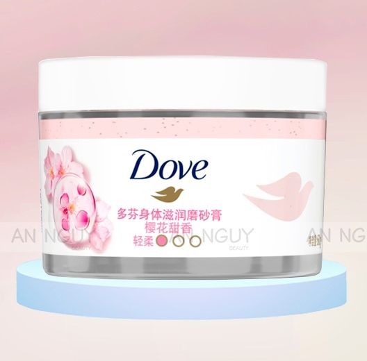 Tẩy tế bào chết Dove Anh Đào 50g