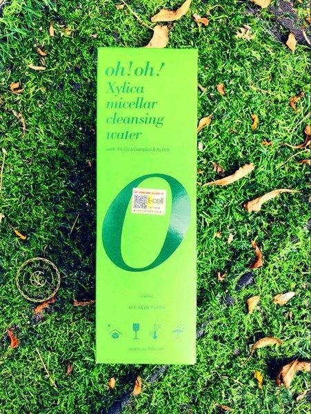 Nước Tẩy Trang Oh!OH Xylica Micellar Cleansing Water 350ml
