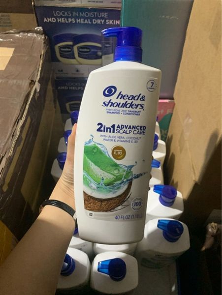 Dầu Gội Head & Shoulders 2in1 Advanced Scalp Care 1.18L