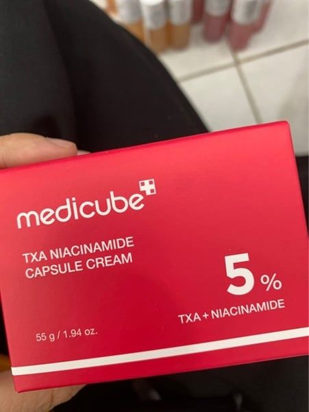 Kem Dưỡng Medicube TXA + 5% Niacinamide Capsule Cream 55g