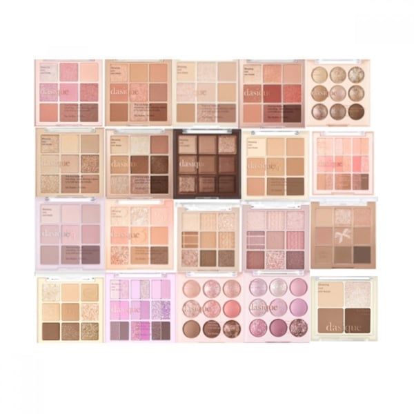 Dasique Eye Shadow Palette Rose Milk Tea