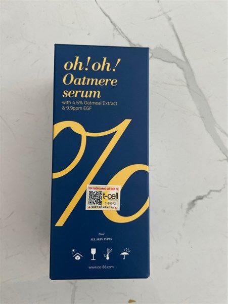 Tinh Chất Tế Bào Gốc Oh!Oh! Oatmere Serum 25ml