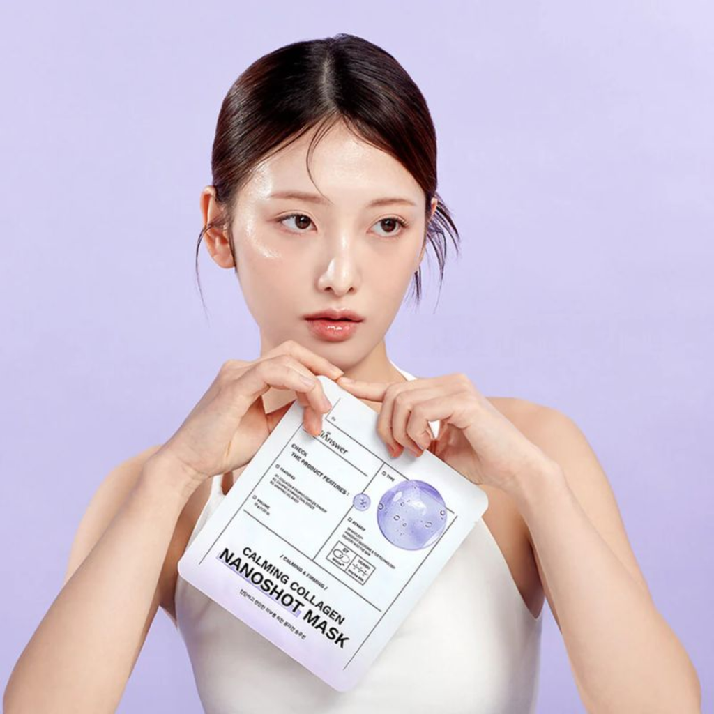 Mặt Nạ Thạch Medianswer Calming Collagen Nanoshot  Phục Hồi Dịu Da 37g